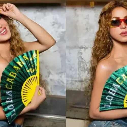 Governo do RJ  não patrocinará  show de Shakira