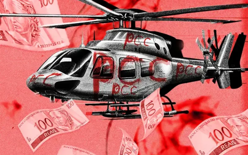 Celular de operador do PCC revela transporte de dinheiro em voos para Brasília