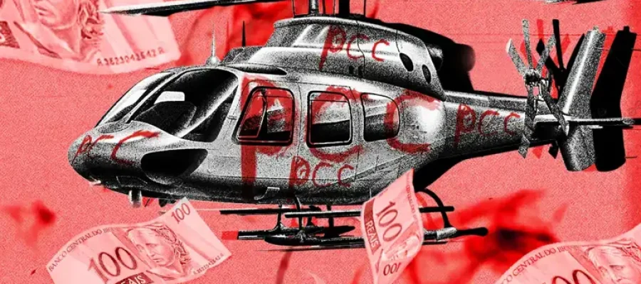 Celular de operador do PCC revela transporte de dinheiro em voos para Brasília
