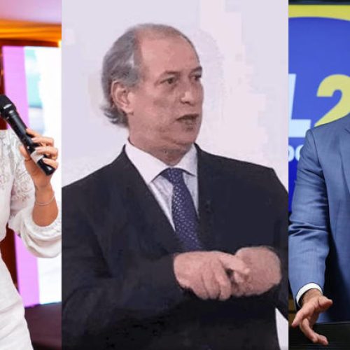 Michelle usa vídeo em que Ciro Gomes chama Bolsonaro de “jumento”