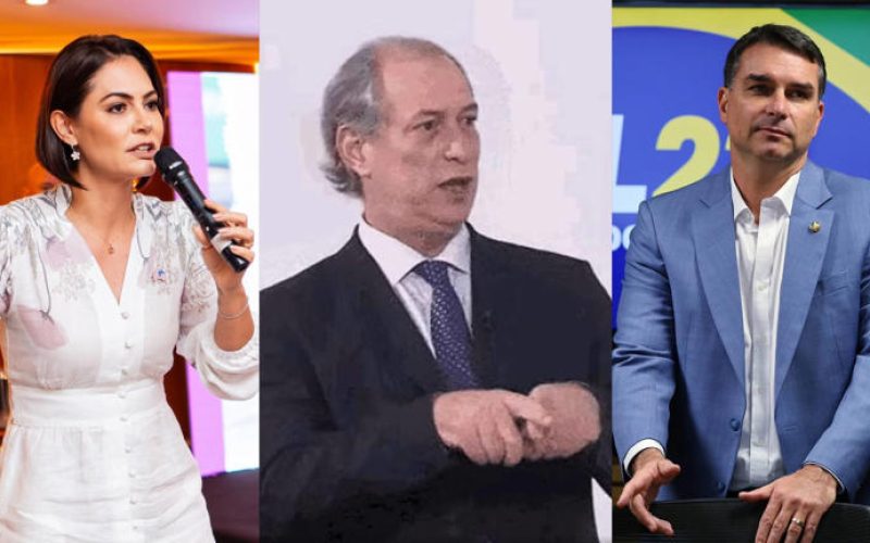 Michelle usa vídeo em que Ciro Gomes chama Bolsonaro de “jumento”