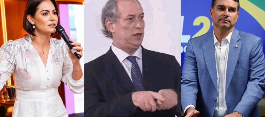 Michelle usa vídeo em que Ciro Gomes chama Bolsonaro de “jumento”