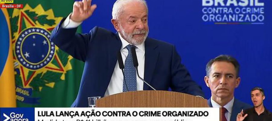 Lula diz que Trump deve começar por brasileiros morando em Miami se quiser combater o crime organizado