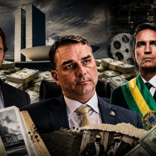 Flávio Bolsonaro negociou R$ 134 milhões com Daniel Vorcaro para financiar filme de Bolsonaro, diz Intercept