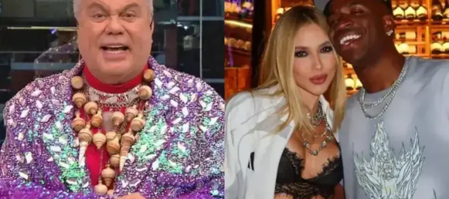Milton Cunha divulga detalhe inédito sobre a relação de Virginia Fonseca e Vini Jr.