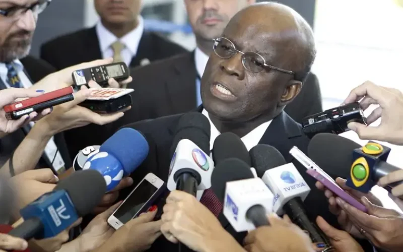 Caiado comenta sobre pré-candidatura de Joaquim Barbosa à Presidência