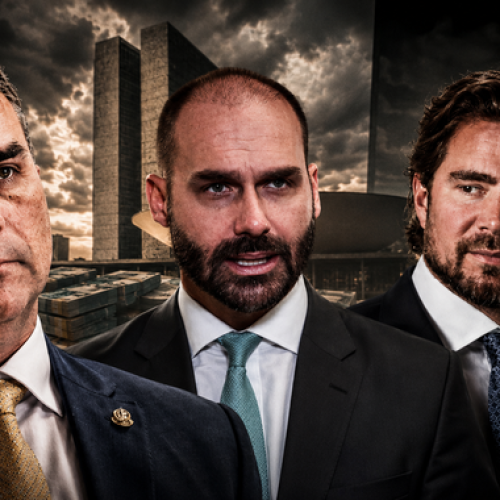 Contradições sobre contrato e financiamento de filme ampliam pressão sobre filhos de Bolsonaro