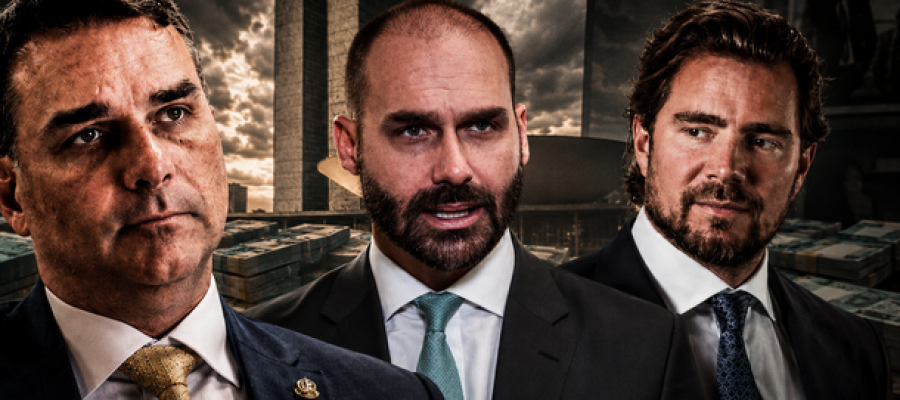 Contradições sobre contrato e financiamento de filme ampliam pressão sobre filhos de Bolsonaro