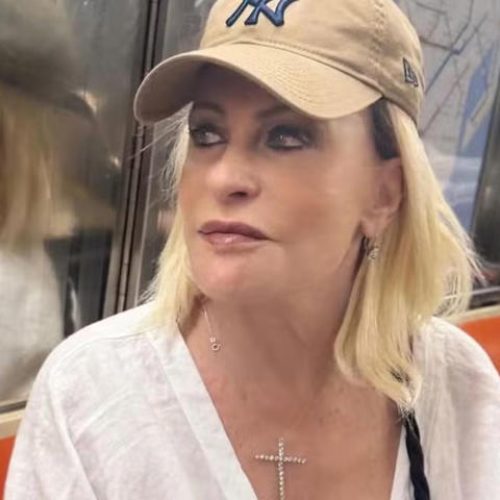 Ana Maria Braga se perde no metrô de Nova York