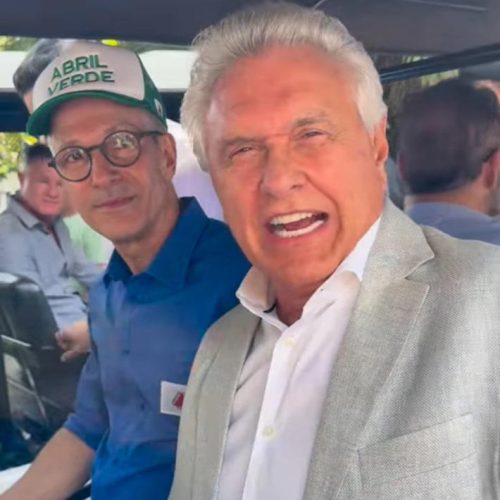 Caiado e Zema podem se unir ainda no primeiro turno