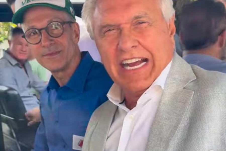 Caiado e Zema podem se unir ainda no primeiro turno
