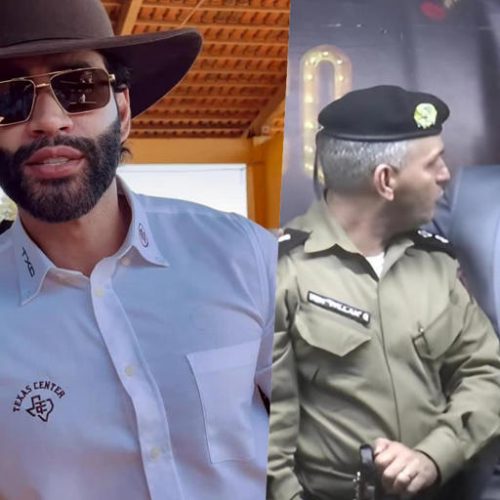 Polícia Militar  vai em fazenda de Gusttavo Lima