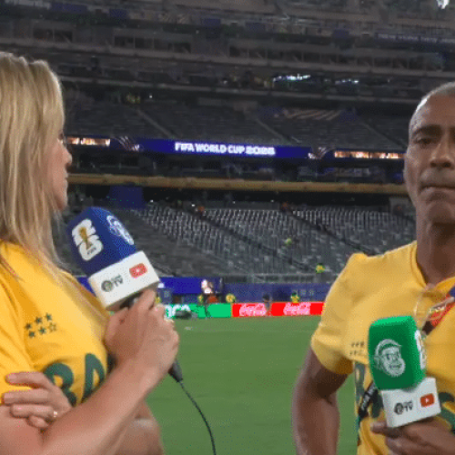 Romário desqualifica Fernanda Gentil