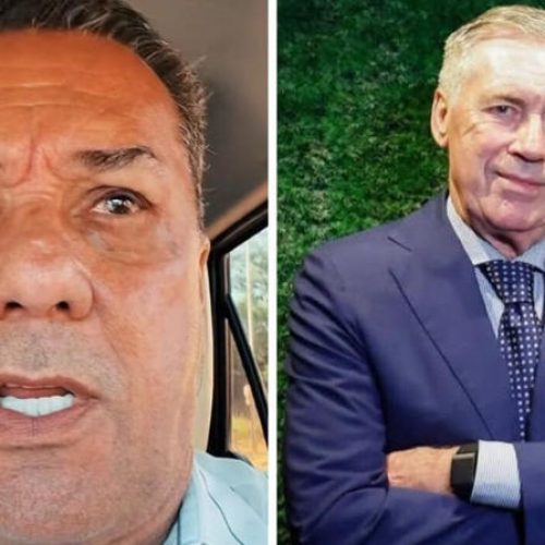Luxemburgo perde a paciência com Ancelotti e faz revelação