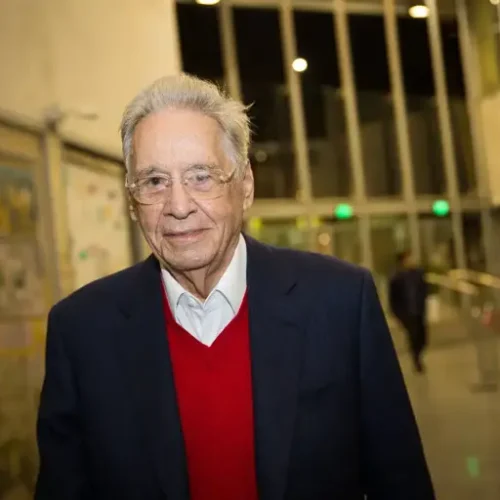 FHC já não recorda ter sido presidente do Brasil