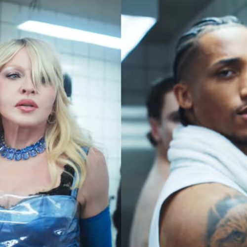 Fora da Copa, atacante João Pedro aparece em clipe de Madonna