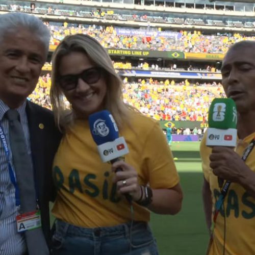 CazéTV quebra recorde mundial histórico