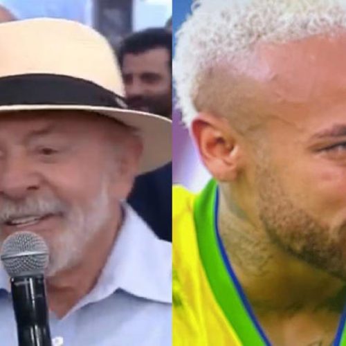 Lula humilha Neymar: “Primeiro jogador home office”