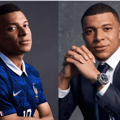 Jogador Mbappé causa polêmica