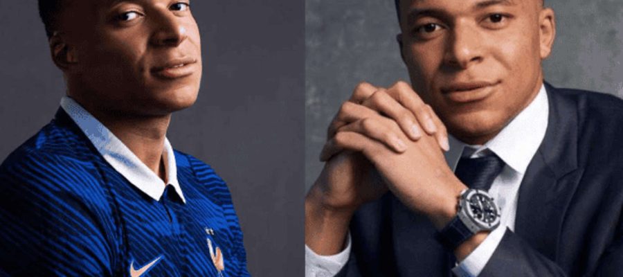 Jogador Mbappé causa polêmica