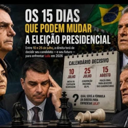 Os quinze dias que podem mudar a eleição presidencial