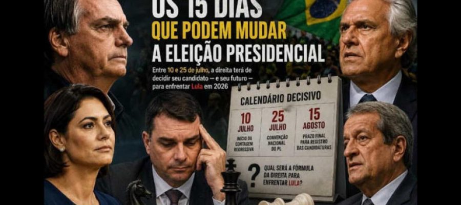 Os quinze dias que podem mudar a eleição presidencial