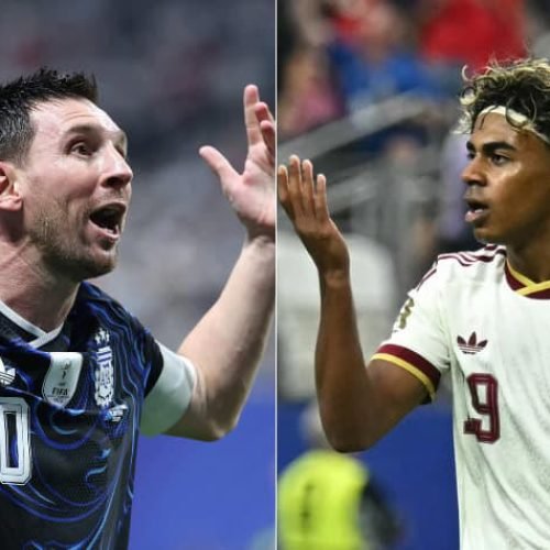 Messi e Yamal se encontram em final da Copa do Mundo anos após foto icônica