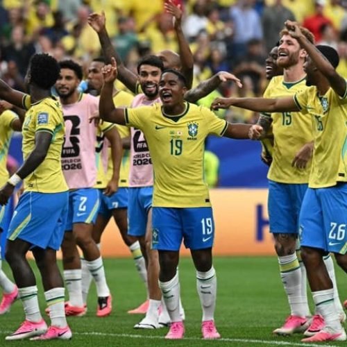 Brasil x Noruega pode ter horário alterado