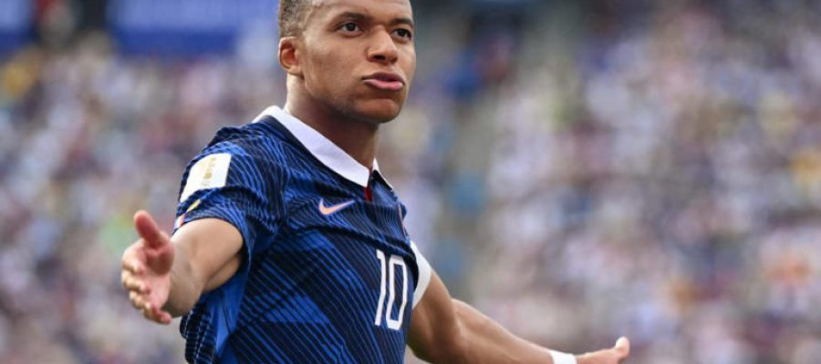 Mbappé rasga o verbo após Paraguai x França: ‘Também sabemos jogar futebol sujo’