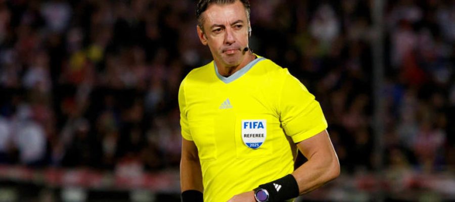 Àrbitro brasileiro é criticado por Trump