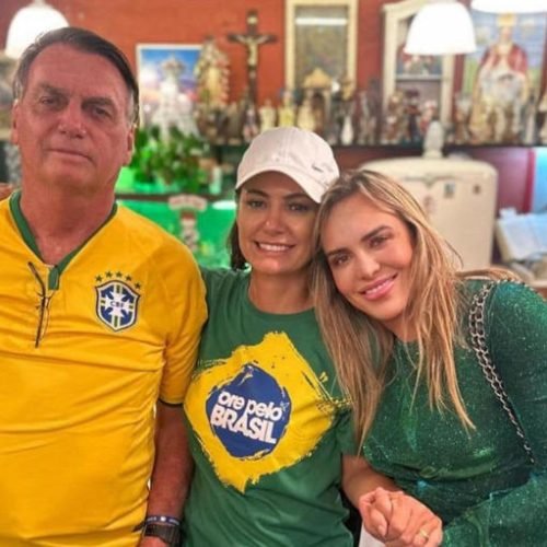 Celina Leão articula candidatura de Michelle Bolsonaro ao Senado