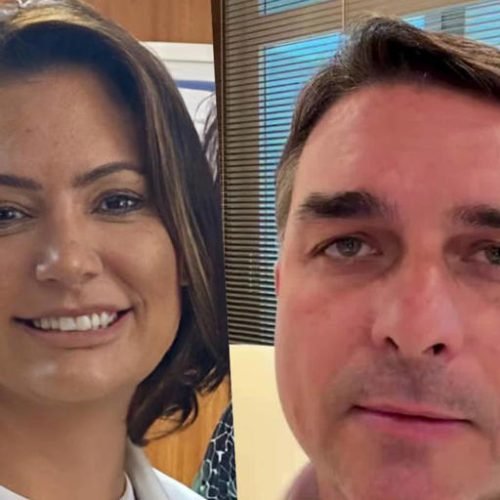 Flávio em 2º plano: Filme sobre Bolsonaro dá mais destaque para Michelle