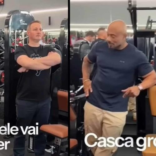 Casca grossa: Flávio posta vídeo com réu acusado de tráfico de drogas e vínculo com o PCC