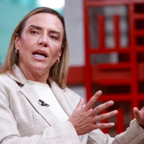 Celina Leão ajudou na  reconciliação de Flávio com  Michelle Bolsonaro