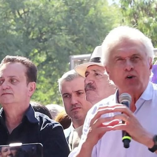Caiado se lança ao Planalto e chama Lula e Flávio de ‘maiores rejeitados da política nacional’