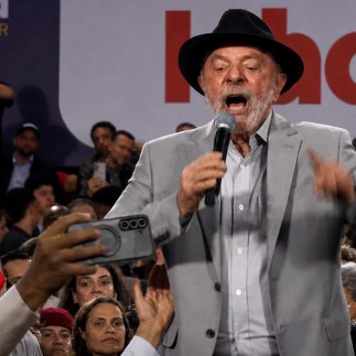 Lula manda recado que estava entalado na garganta: “Vai apanhar muito!”
