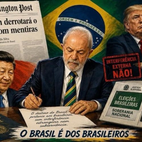 O Brasil é dos brasileiros