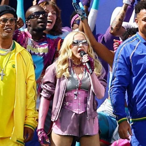 Show do intervalo da final da Copa tem Madonna com Ronaldo e Ronaldinho Gaúcho e homenagem a Pelé