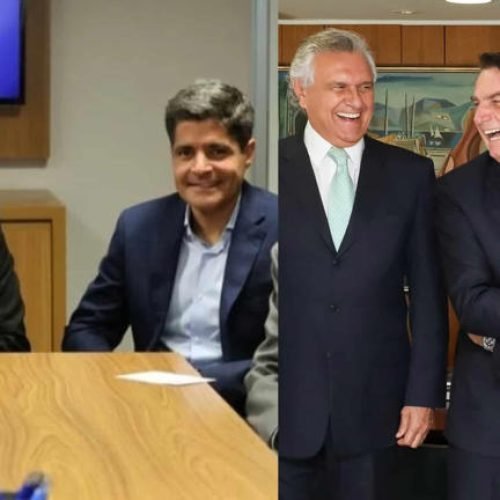 ACM Neto trai Flávio Bolsonaro e apoiará  Caiado