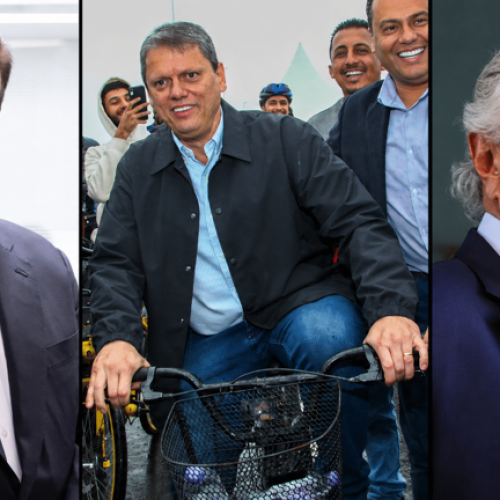 Tarcísio apoia Caiado