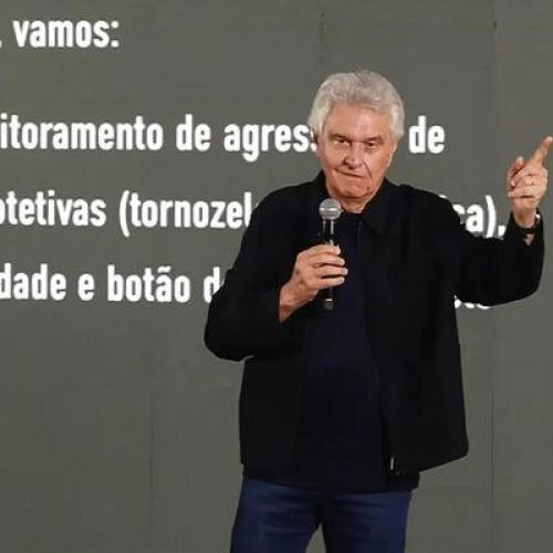 Caiado sugere medidas contra terrorismo doméstico e quer Lincoln Gakiya em ministério