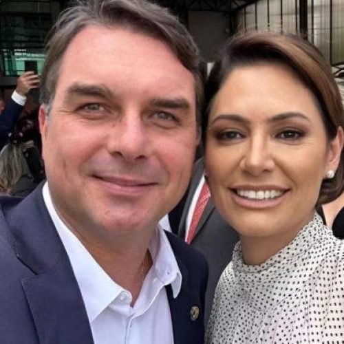 Michelle poderá salvar campanha de Flávio Bolsonaro?