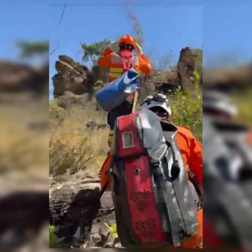 Homem morre ao cair do Morro dos Pireneus, em Goiás