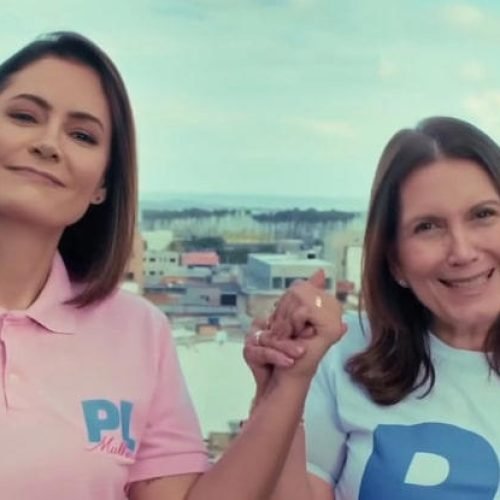 Michelle Bolsonaro será candidata ao Senado pelo PL do Distrito Federal, diz Bia Kicis
