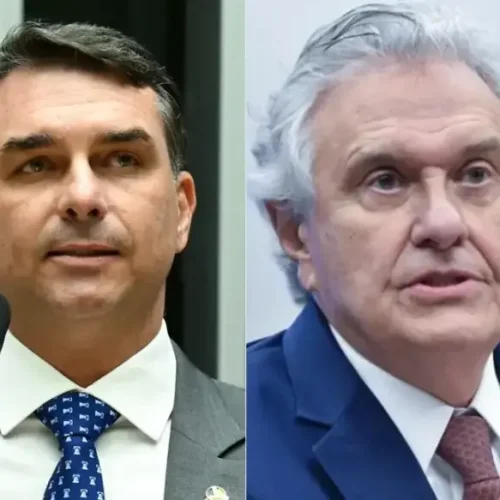 Caiado cobra de  Flávio: onde está o dinheiro de Vorcaro