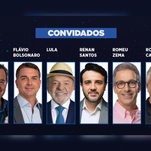 Debate presidencial: Band reúne candidatos neste domingo (23)
