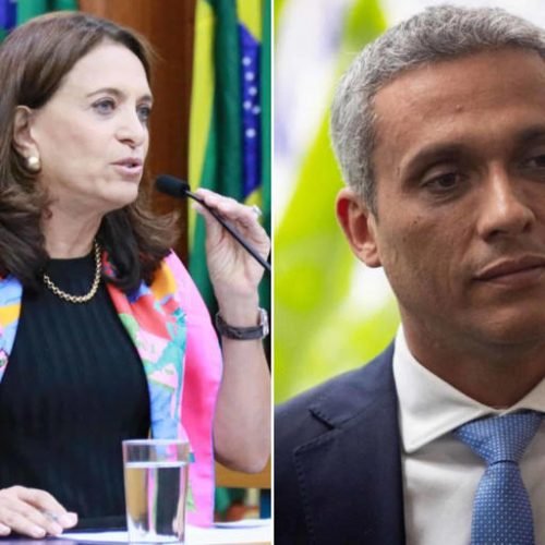 Gracinha Caiado lidera pesquisa ao Senado em Goiás com 41%, Gayer tem 27,1%