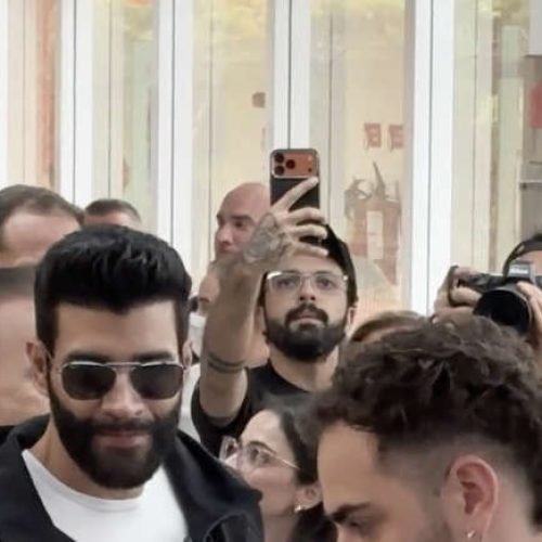 Gusttavo Lima visita Hospital de Amor em Barretos