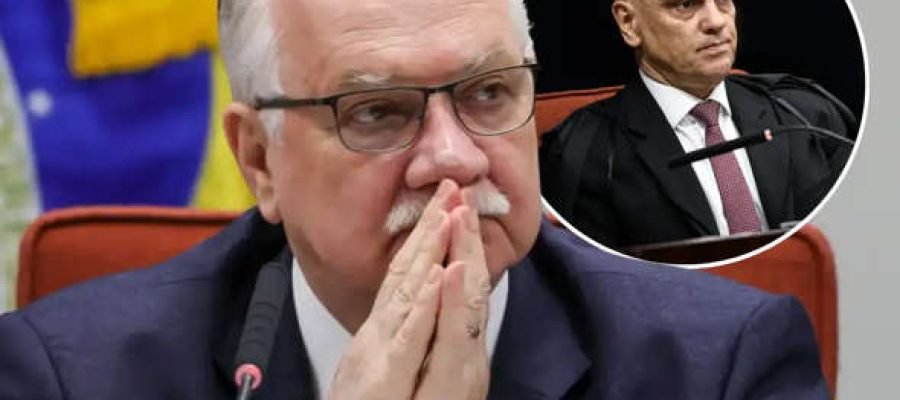 Bomba! Fachin encaminha pedido de afastamento de Alexandre de Moraes