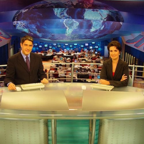 Fátima Bernardes anuncia entrevista com William Bonner